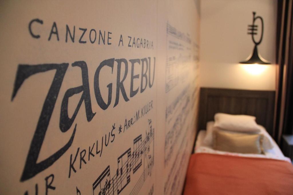Bed&Breakfast Studio Kairos Zagreb Buitenkant foto