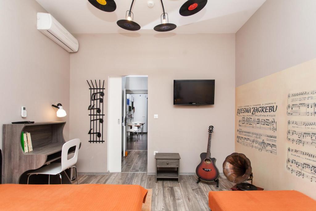 Bed&Breakfast Studio Kairos Zagreb Buitenkant foto