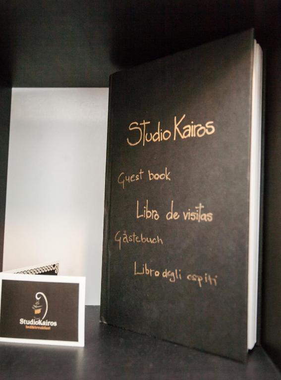 Bed&Breakfast Studio Kairos Zagreb Buitenkant foto