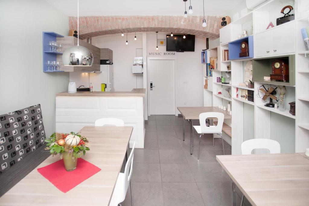Bed&Breakfast Studio Kairos Zagreb Kamer foto